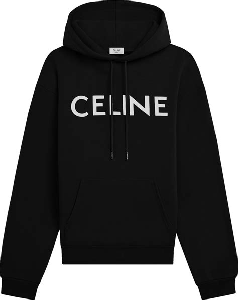 celine purple hoodie|celine hoodie black and white.